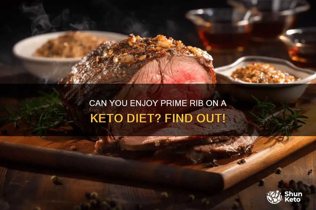 is prime rib on keto diet