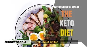 Pritican vs. Keto: Unraveling the Differences in Low-Carb Diets
