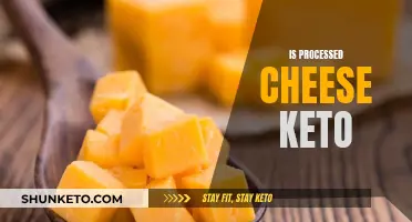 Cheese Lovers: Is Processed Cheese Keto-Friendly?