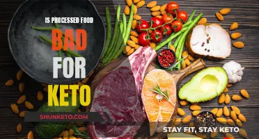 Keto and Processed Foods: Friends or Foes?