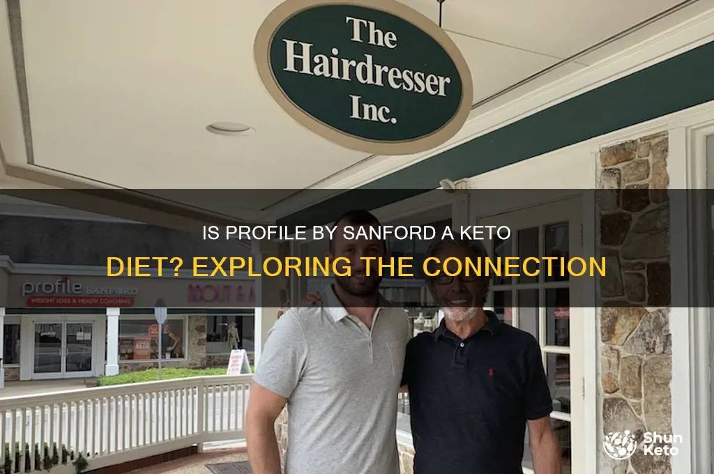 is profile by sanford a keto diet
