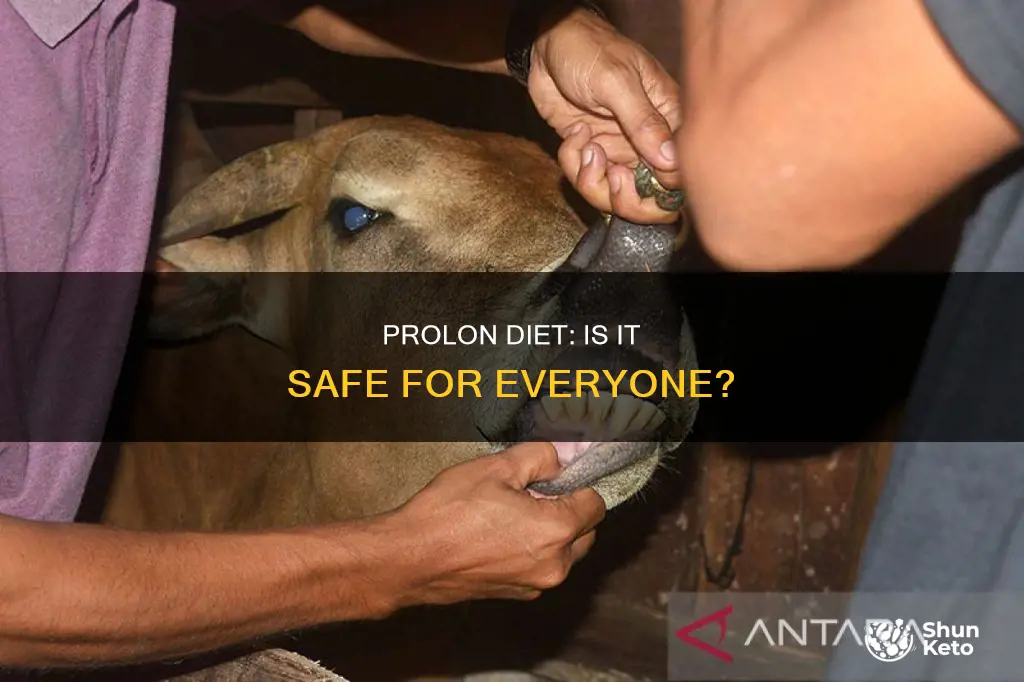 is prolon diet safe
