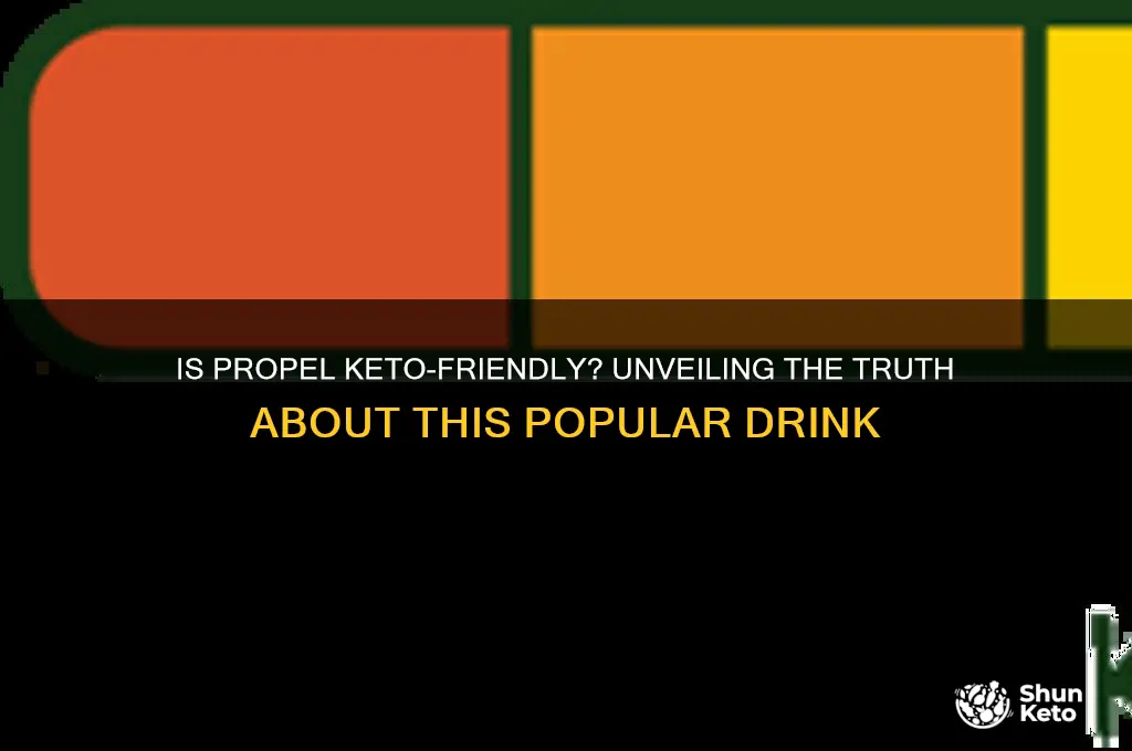 is propel keto