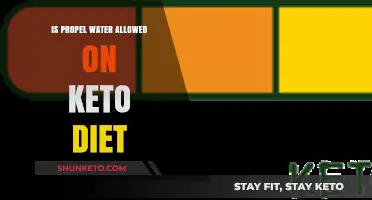 Is Propel Water Keto-Friendly? A Low-Carb Diet Guide