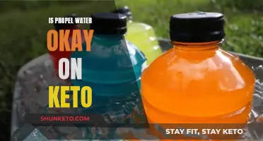 Is Propel Water Keto-Friendly?