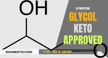 Keto Diet and Propylene Glycol: Is It Approved?