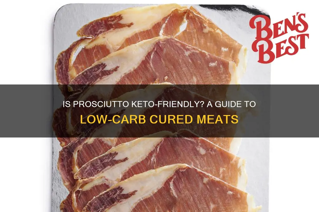 is prosciutto keto