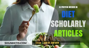 Protein's Dietary Role: Scholarly Insights