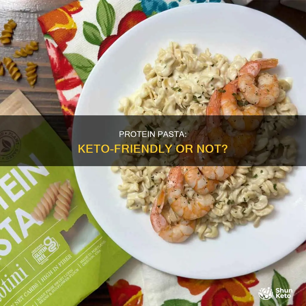 is protein pasta keto