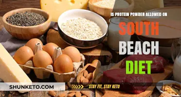 Protein Powder and the South Beach Diet: Allowed?