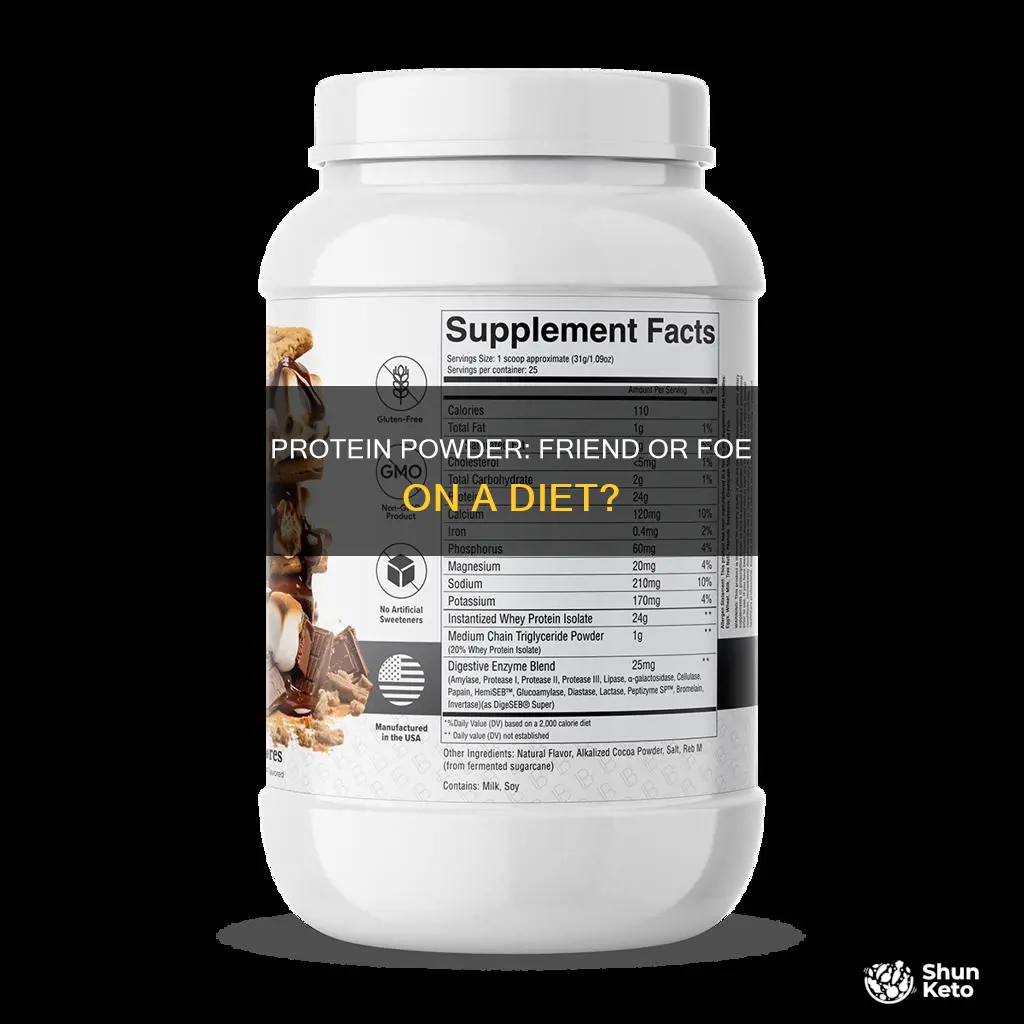 is protein powder ok on a diet