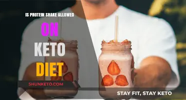 Can You Drink Protein Shakes on a Keto Diet? Find Out