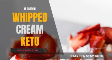 Protein Whipped Cream: Keto-Friendly Indulgence?