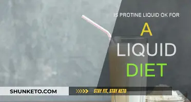 Liquid Protein: A Safe Option for Liquid Diets?