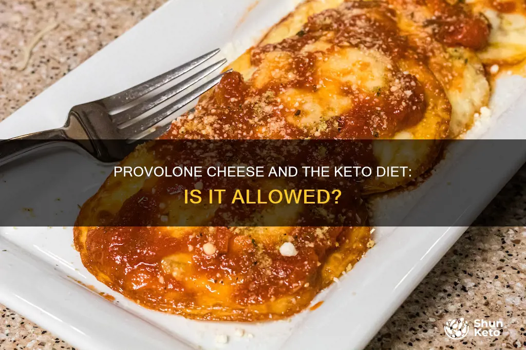 is provolone cheese keto