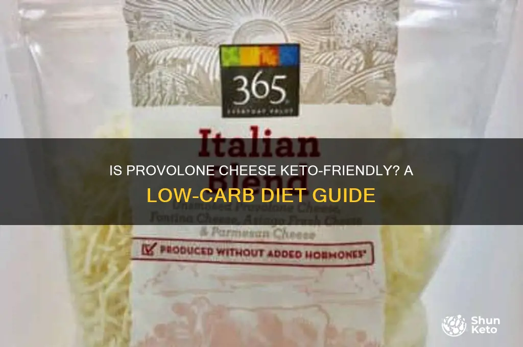 is provolone cheese ok on keto diet