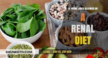 Prune Juice and Renal Diets: What's the Verdict?