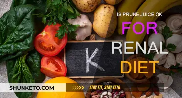 Prune Juice and Renal Diets: Is It Safe?