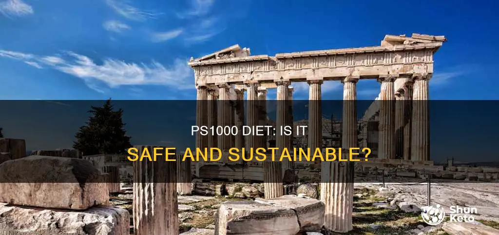 is ps1000 diet safe
