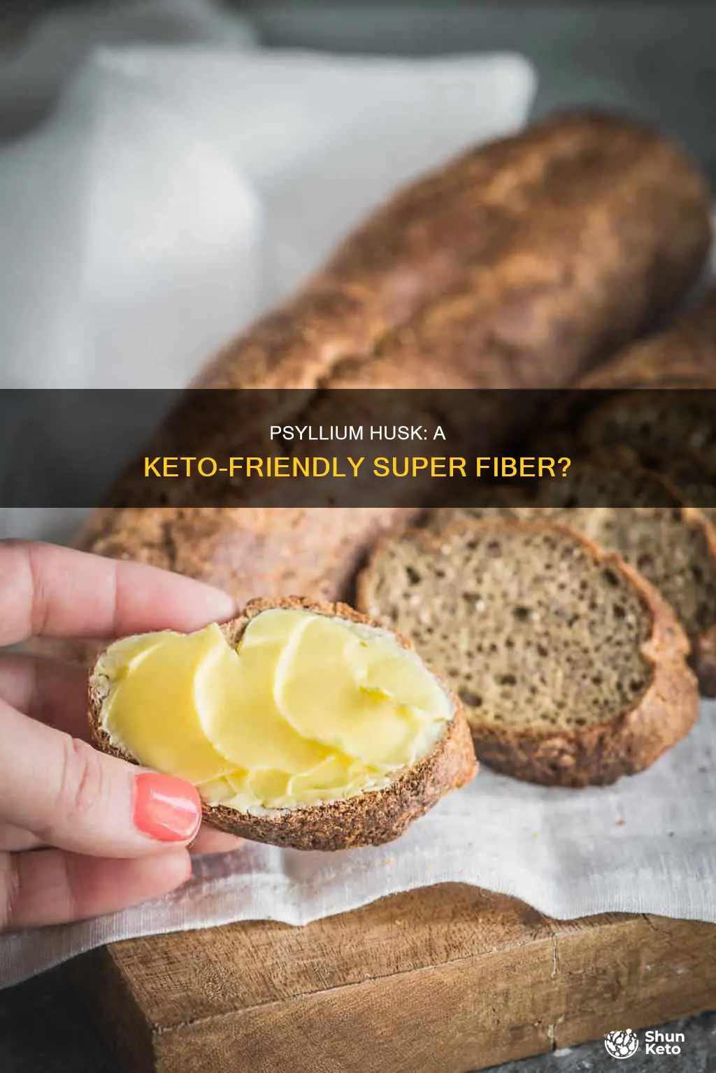 is psyllium husk okay for keto