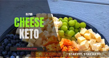 Pub Cheese: A Keto-Friendly Treat?