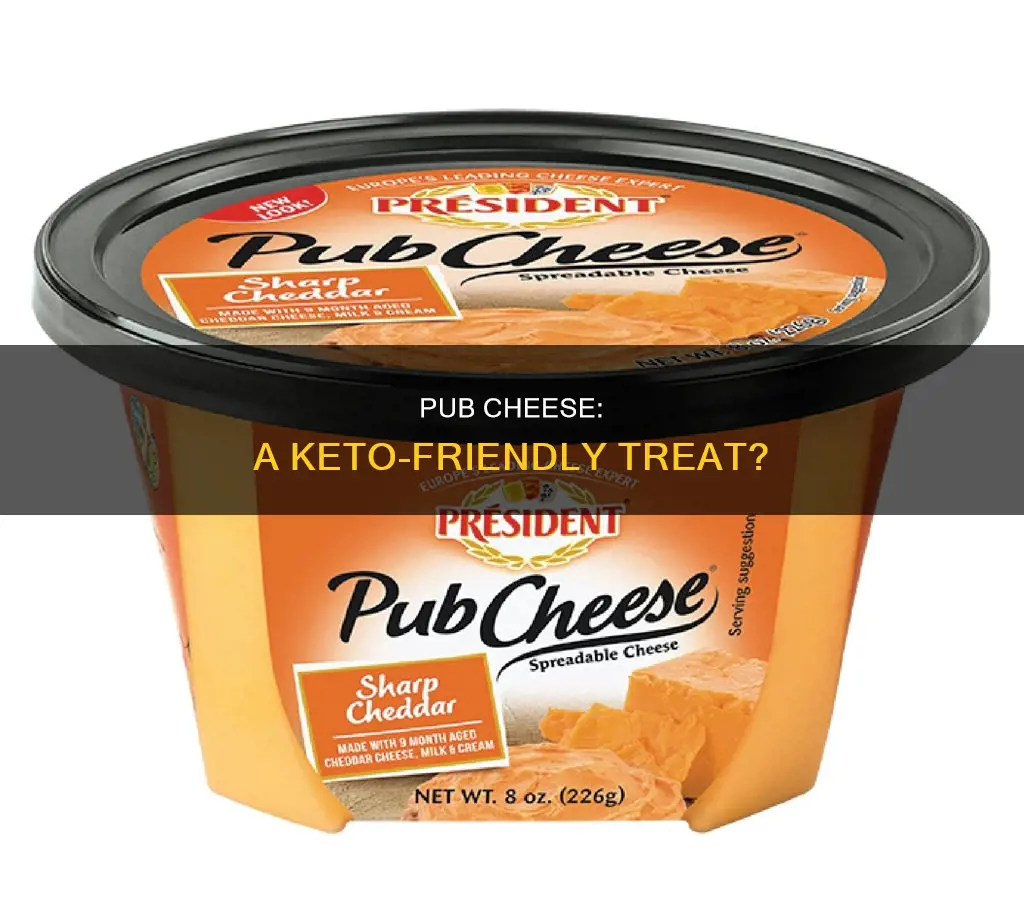 is pub cheese keto