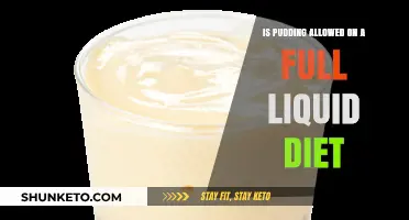 Liquid Diets: Can You Eat Pudding?