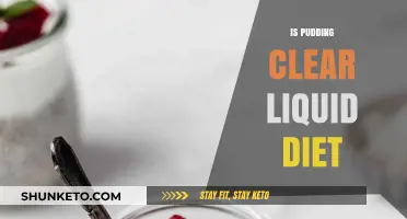 Pudding: Clear Liquid Diet or Not?