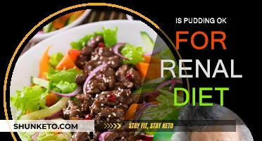 Pudding on a Renal Diet: What You Need to Know
