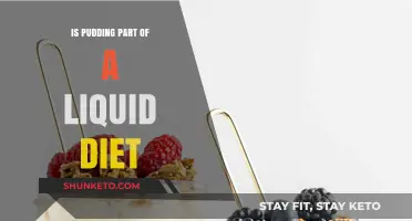 Pudding and Liquid Diets: What's the Deal?