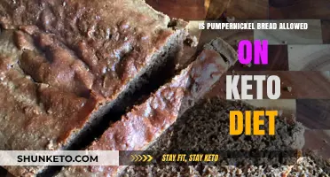 Can You Eat Pumpernickel Bread on a Keto Diet?