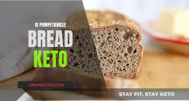 Keto-Friendly Pumpkin Bread: Healthy, Delicious, and Nutritious!