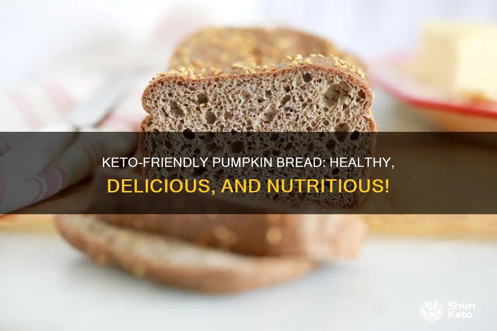 is pumpetknicle bread keto