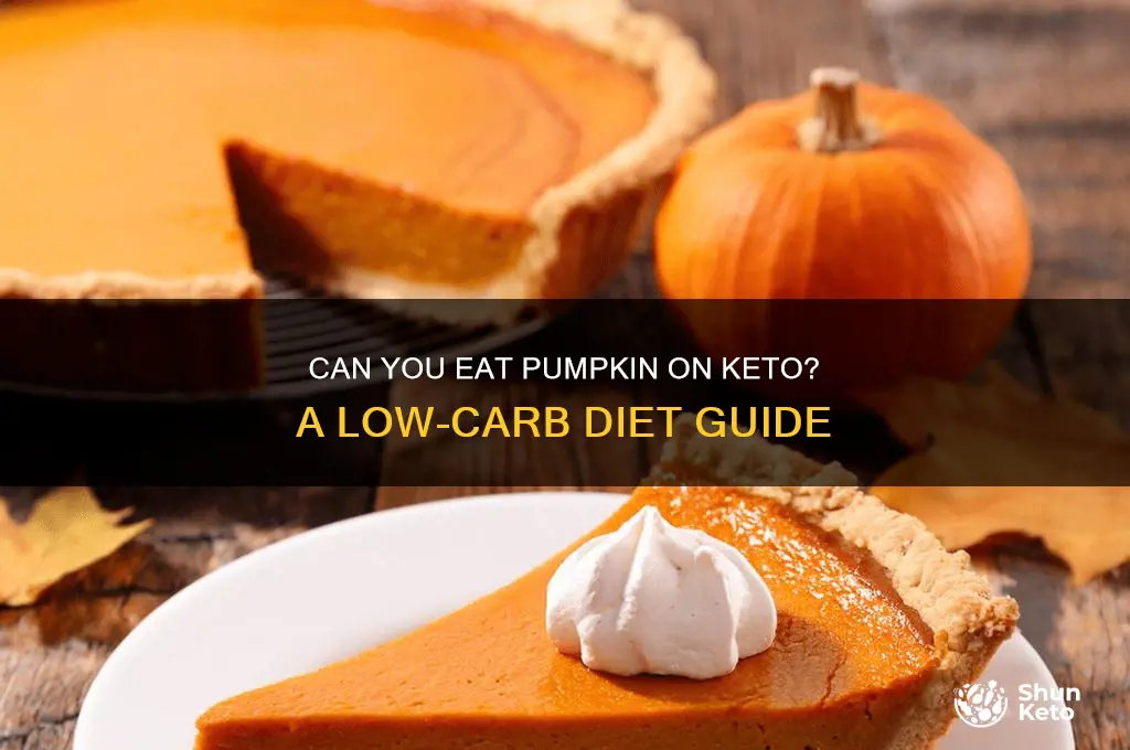 is pumpkin allowed in keto diet