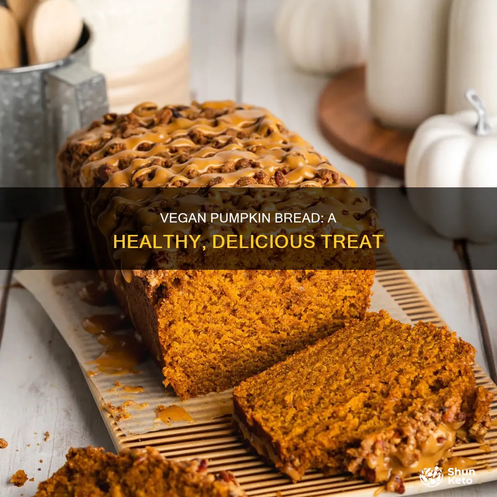 is pumpkin bread a vegan diet