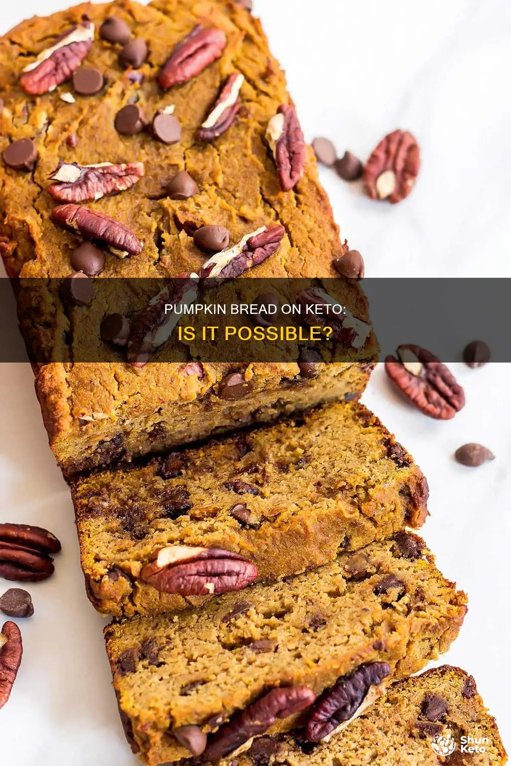 is pumpkin bread keto