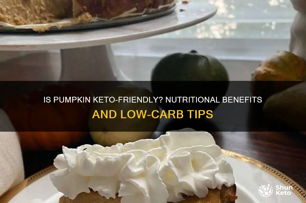is pumpkin keto friendly to eat