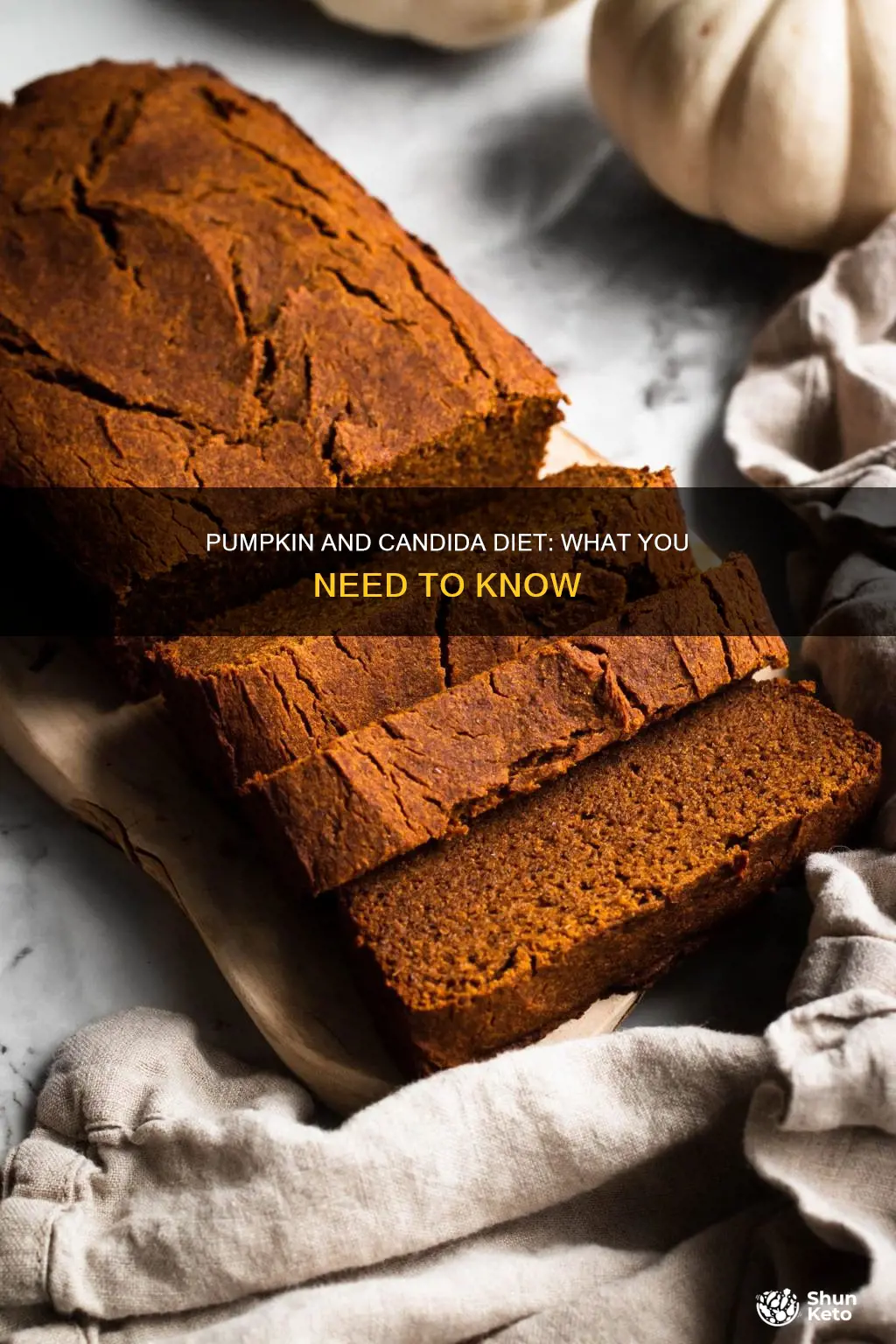 is pumpkin ok on candida diet