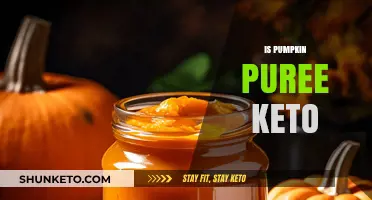 Is Pumpkin Puree Keto-Friendly? Nutrition Facts and Low-Carb Tips
