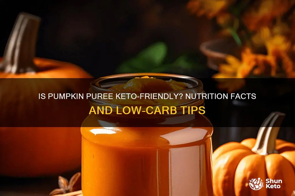 is pumpkin puree keto