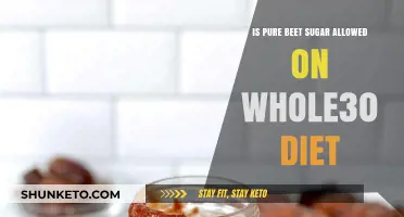 Beet Sugar on Whole30: What's the Verdict?