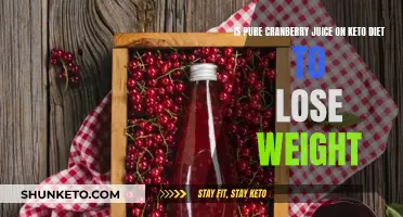 Cranberry Juice: Keto-Friendly Weight Loss Drink?