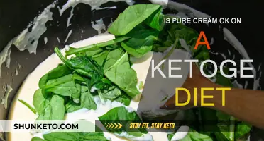 Ketogenic Diet: Is Pure Cream Beneficial or Harmful?