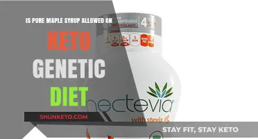 Can You Enjoy Pure Maple Syrup on a Keto Diet?