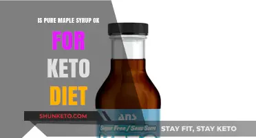 Is Pure Maple Syrup Keto-Friendly? Sweet Truth Revealed