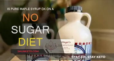 Maple Syrup: A Healthy Sweetener for No-Sugar Diets?