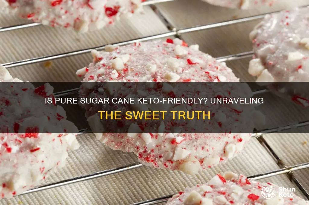 is pure suhar cane ok for keto diet