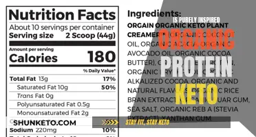 Organic Protein Keto: Purely Inspired Superfood Power