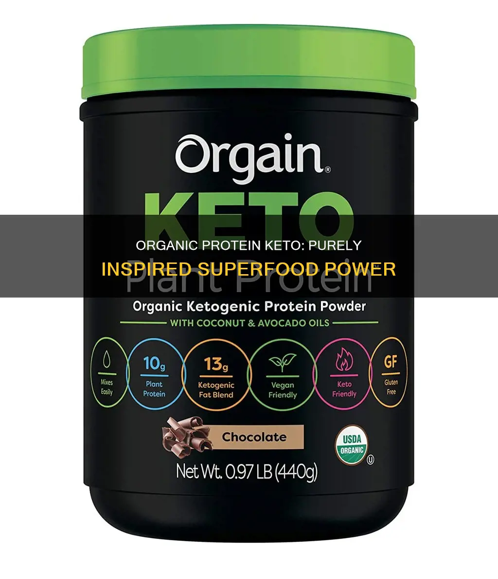 is purely inspired organic protein keto