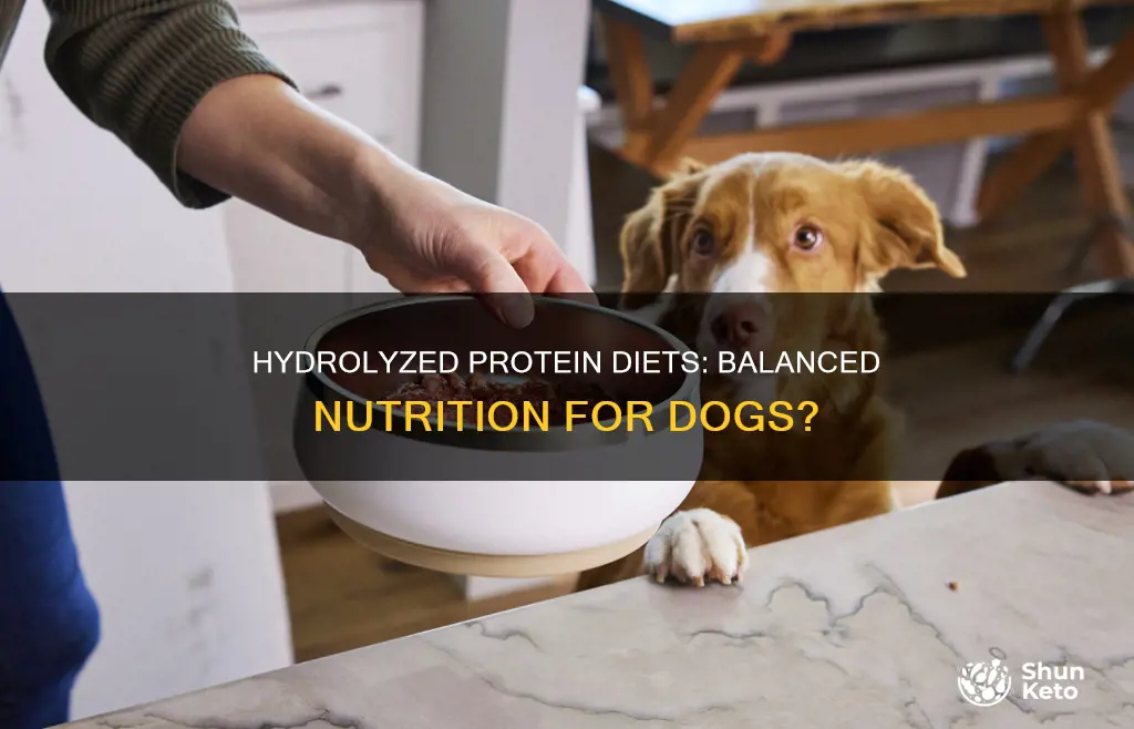 is purina hydrolyzed protein diet balanced for dogs
